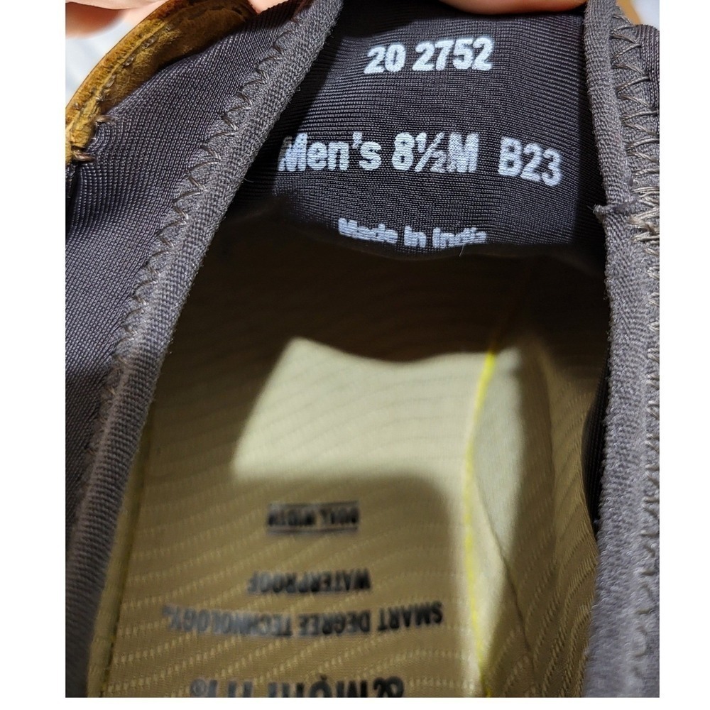 Johnston & Murphy Waterproof Leather Oxfords Smart Degree Technology - Picture 5 of 10